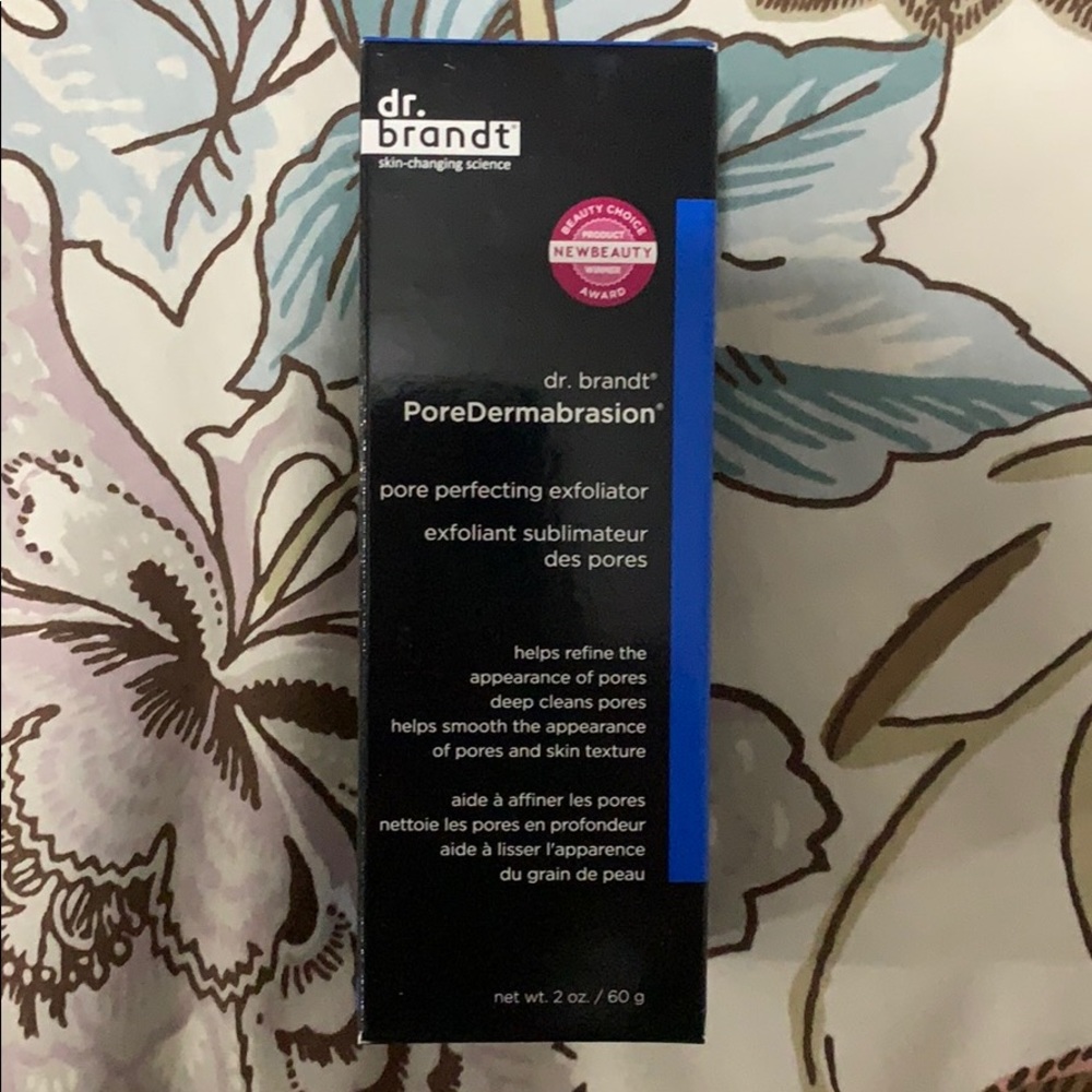 Dr Brandt pore dermabrasian